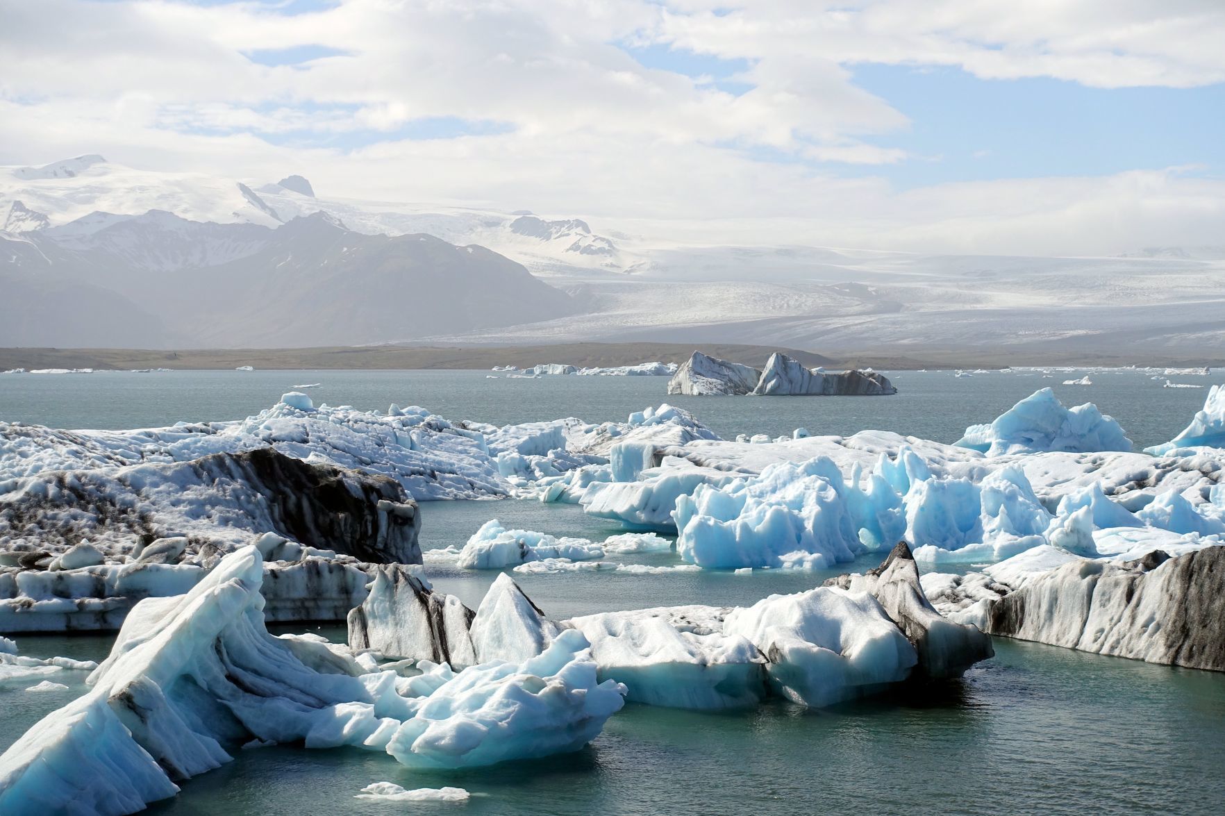 Jokulsarlon iceberg lagoon